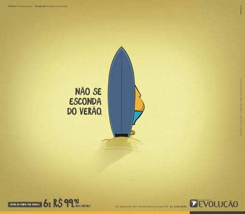 30個國外醫療健康廣告設計的創意解析